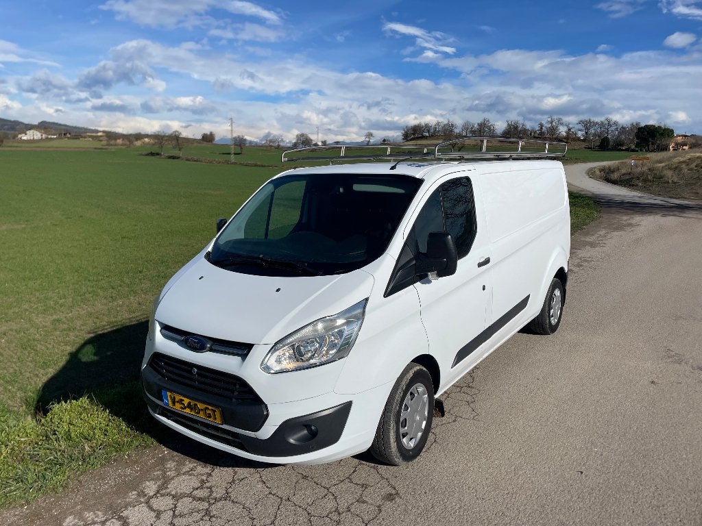 Ford Transit Custom L2h1 2017, INC. PRIJS, Auto's, Bestelauto's, Voorwielaandrijving, Stof, 1995 cc, 4 cilinders