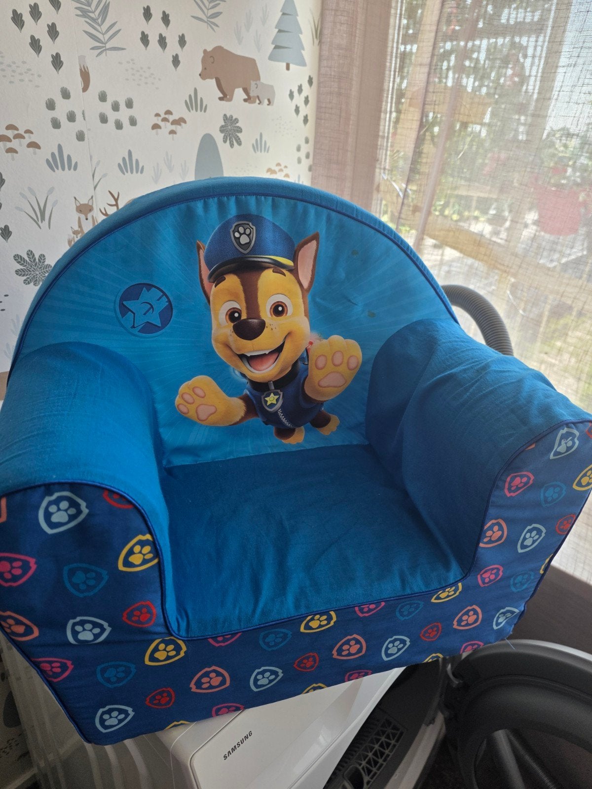 Nickelodeon - Paw Patrol_ Sofa_kinderzetel, Kinderen en Baby's, Ophalen, Gebruikt, Stoel(en)