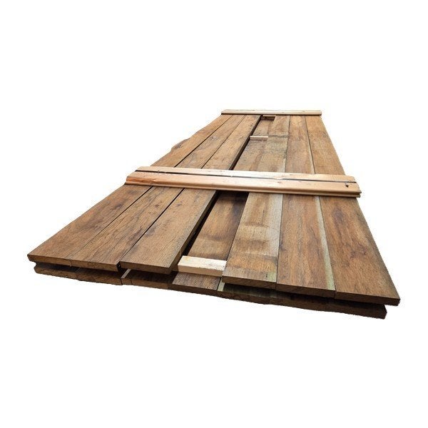13 Hardhouten planken 2.3x13.7 cm / 3.30 m lang - nr: HP437, Ophalen, 250 cm of meer, Planken, Hardhout