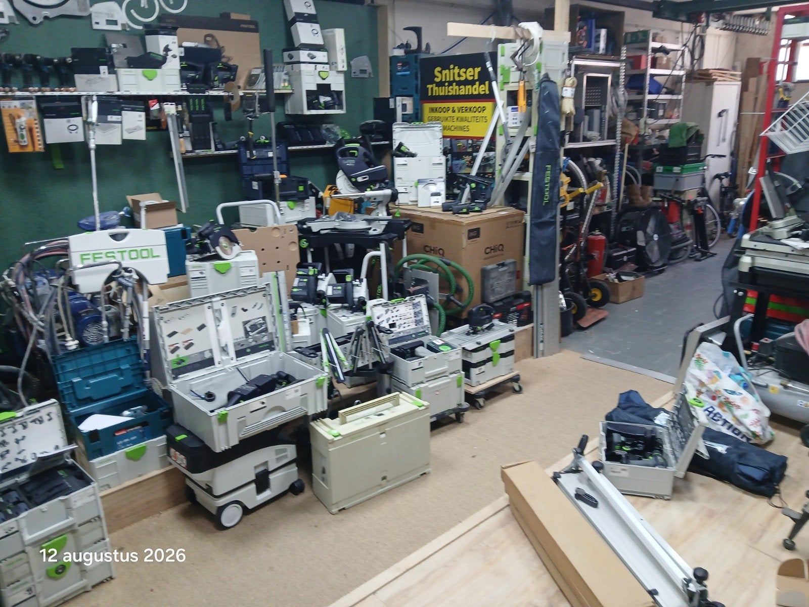 Festool Bovenfrees., -, -, Ophalen of Verzenden, Zo goed als nieuw