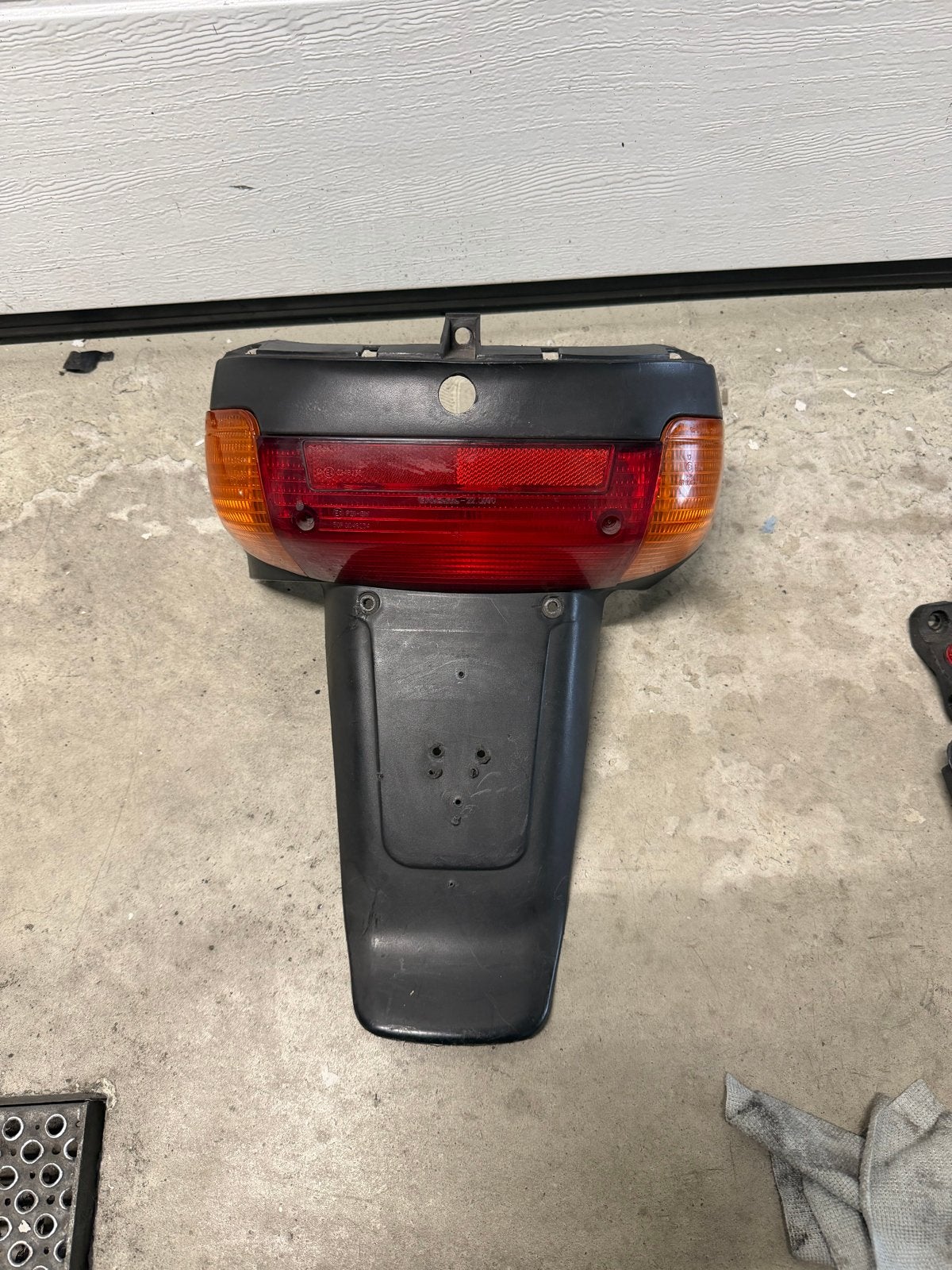 Zip/Puch Type 3/2/1 oud type achterlicht, Ophalen of Verzenden, Gebruikt, Overige typen