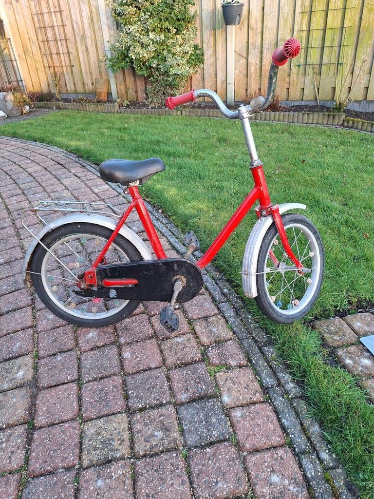 Leuk kinderfietsje, Ophalen of Verzenden, Gebruikt, Minder dan 16 inch