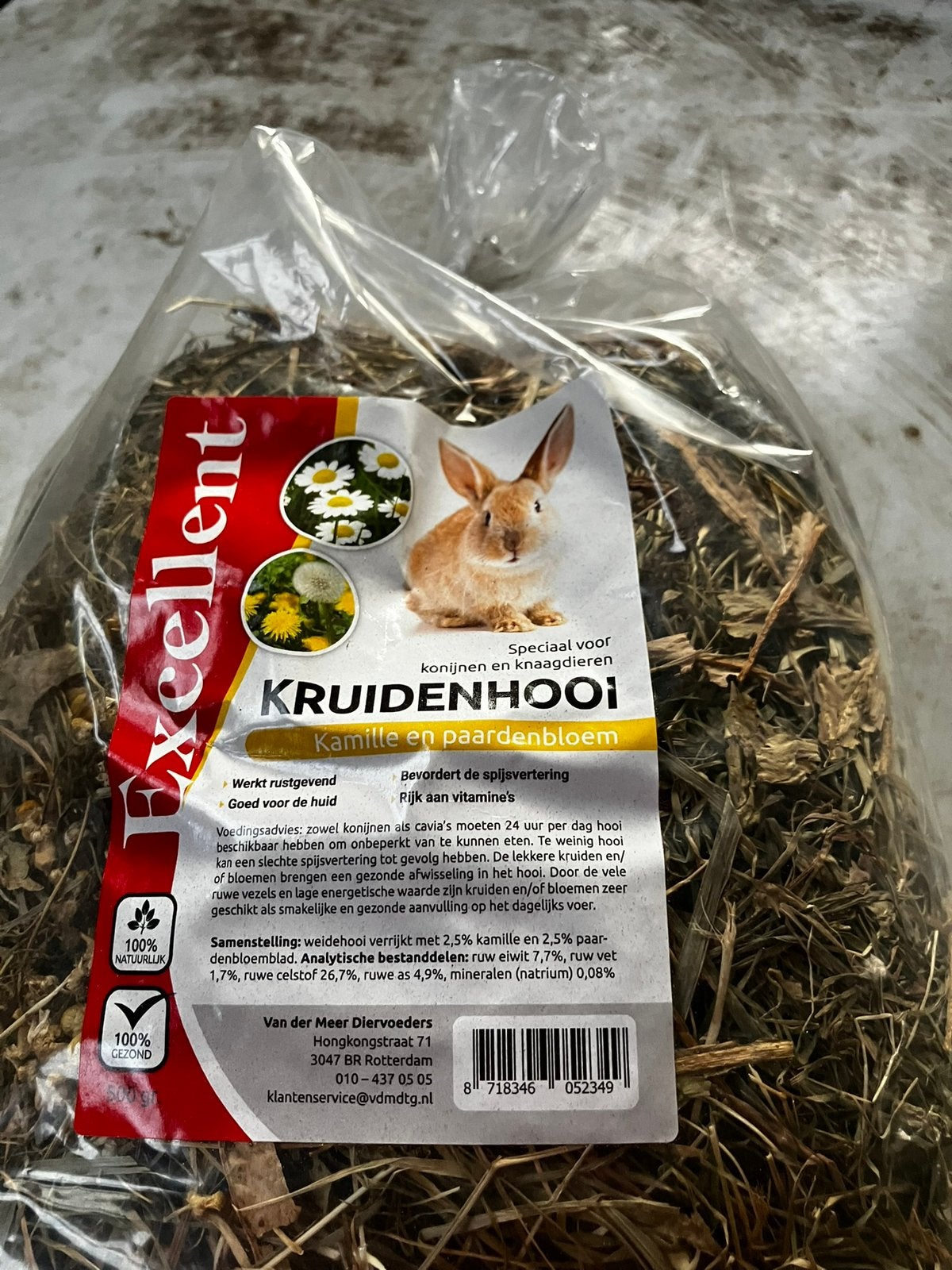 Kruidenhooi, Ophalen of Verzenden, Knaagdier of Konijn