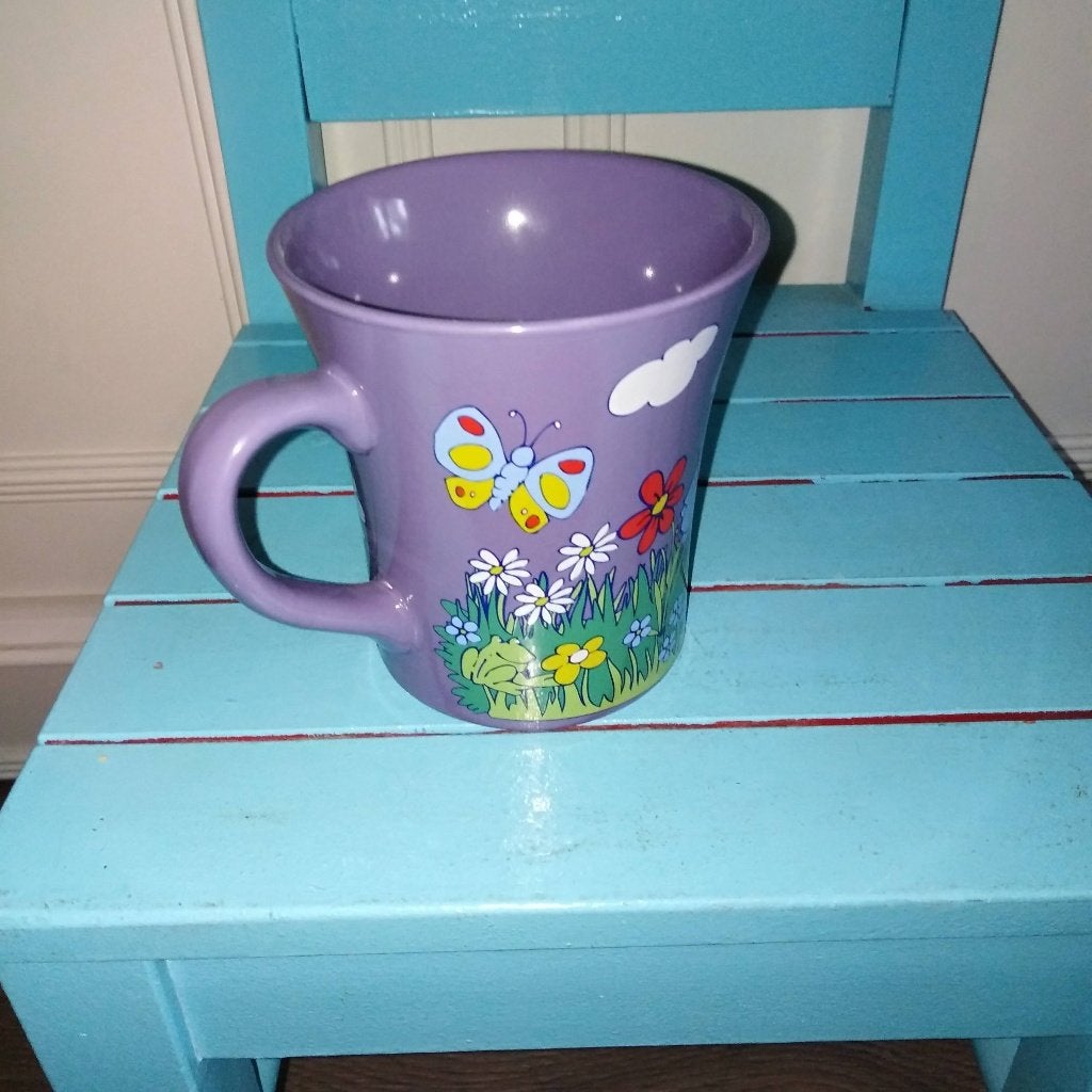 Milka bekers / mokken: zomer, kerst en koe Arianne 3 stuks, Ophalen, Gebruikt, Mok, Overige stijlen