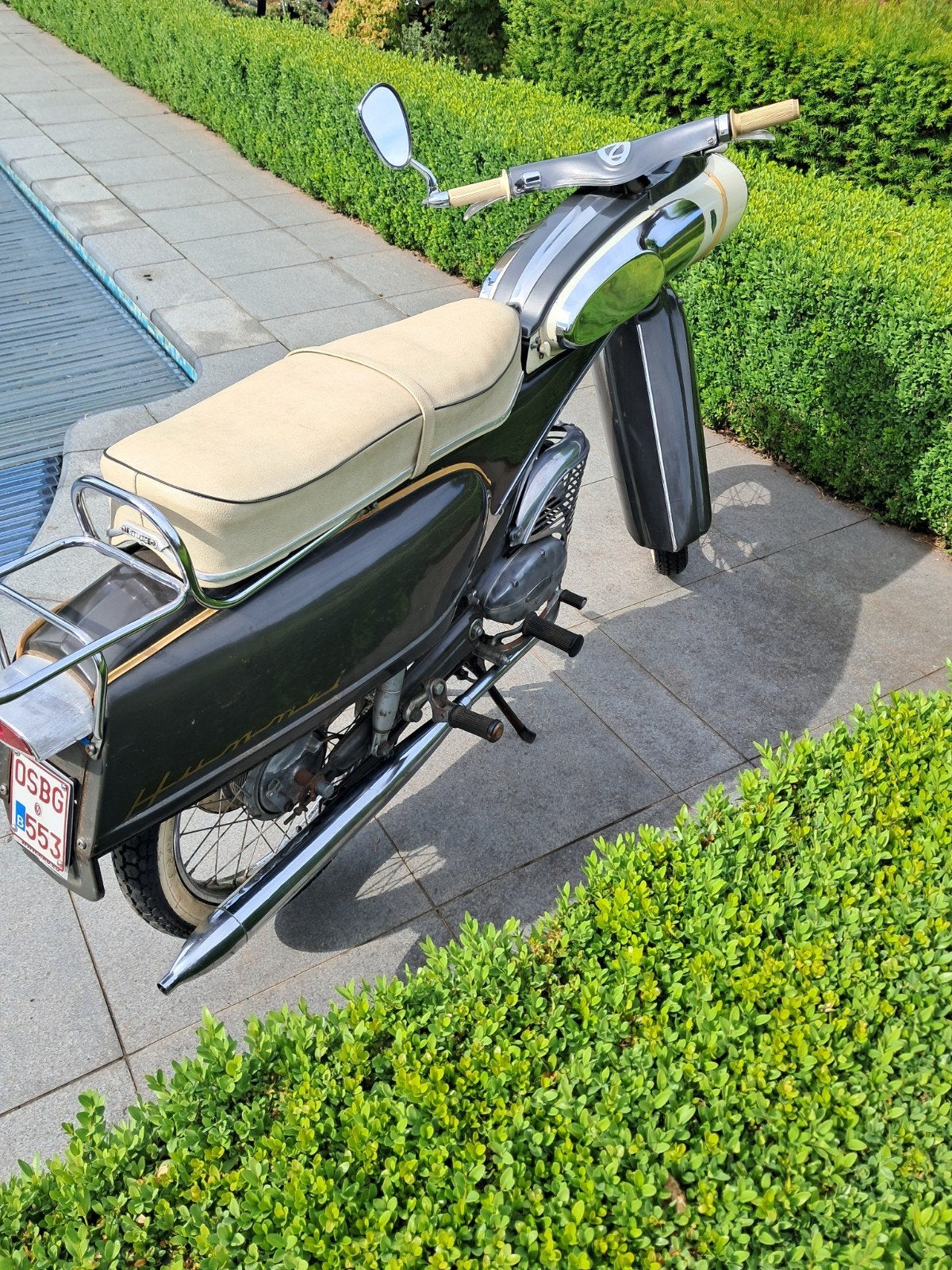Bromfiets Spoetnik DKW Blechbanane, Fietsen en Brommers, Brommers | Oldtimers, Ophalen, Maximaal 45 km/u, Overige merken