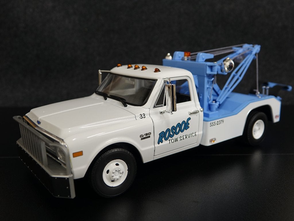 Greenlight 1:18 1969 Chevrolet C-30 wrecker Starsky en Hutch, Overige merken, Auto, Onbekend, Nieuw