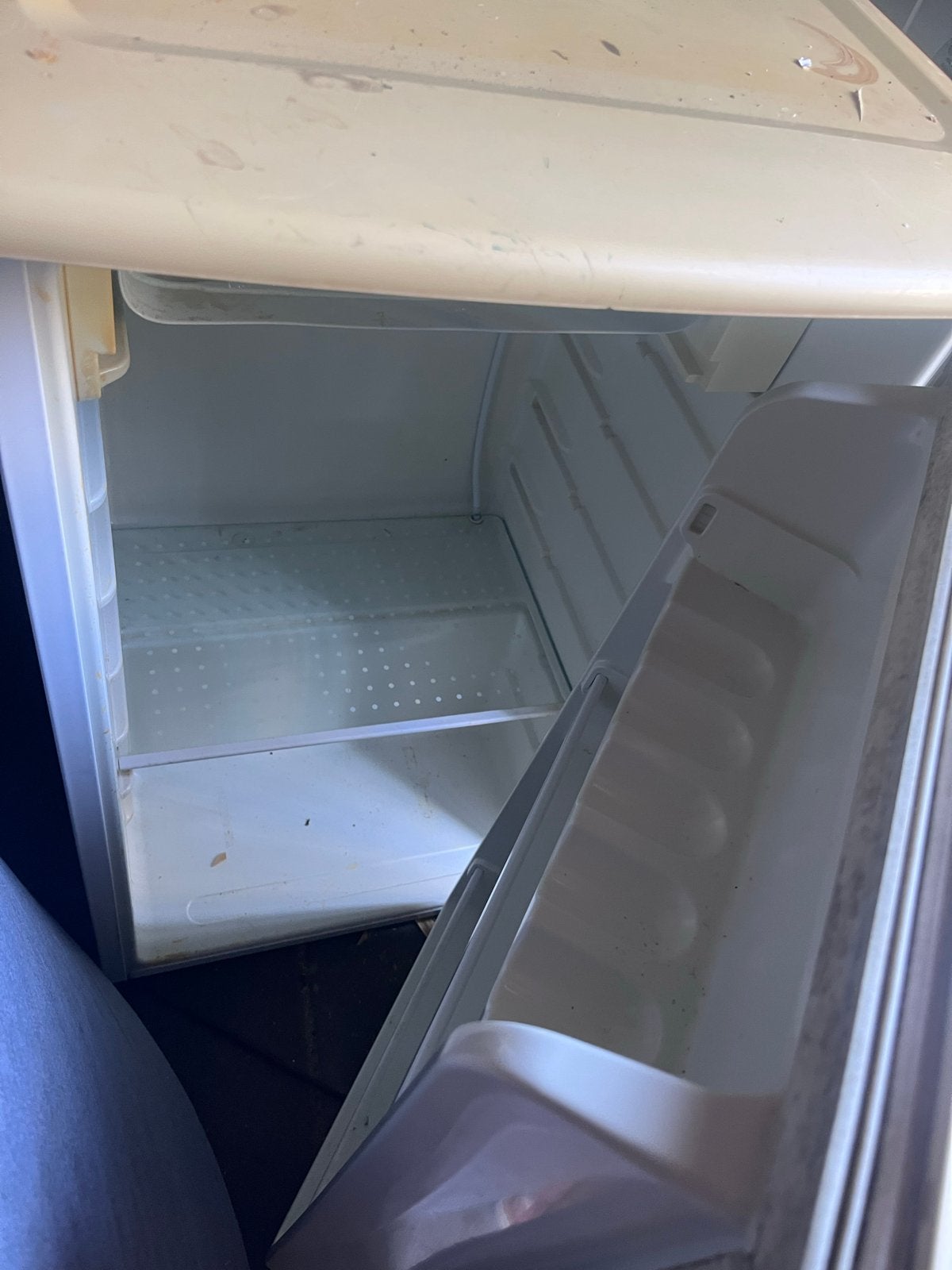 Oude Exquisit koelkast, koelt perfect voor feestjes, Ophalen of Verzenden, Minder dan 75 liter, Zonder vriesvak, Gebruikt