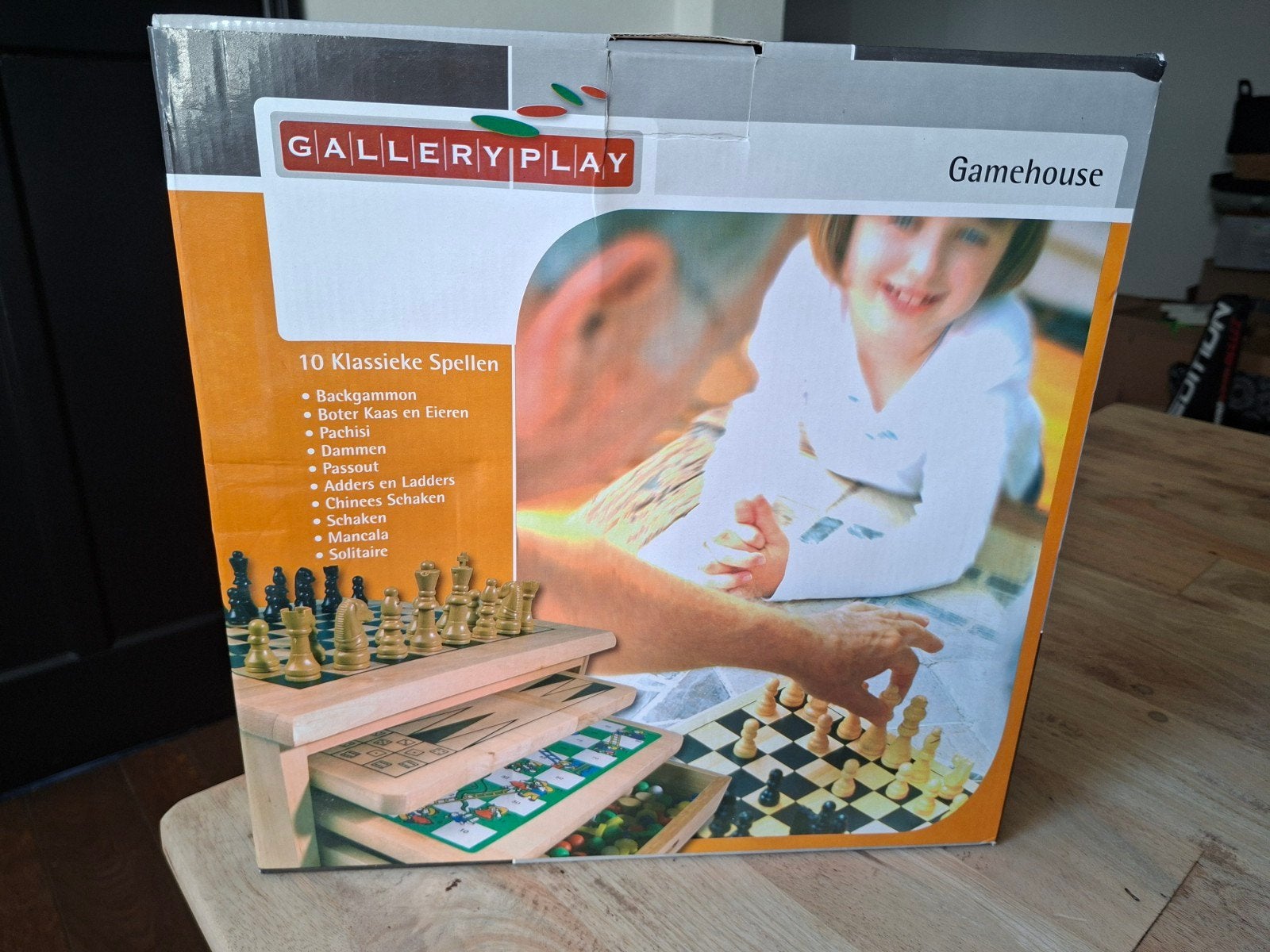GalleryPlay Gamehouse: 10 Klassieke Spellen Collectie, Vijf spelers of meer, Ophalen, Gebruikt, GalleryPlay Gamehouse