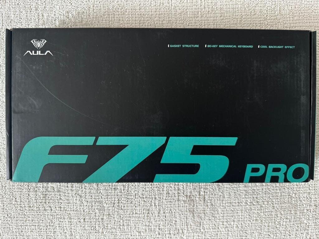 Aula F75 Pro Black | Nieuw in doos, Ophalen, Nieuw, Draadloos, Qwerty