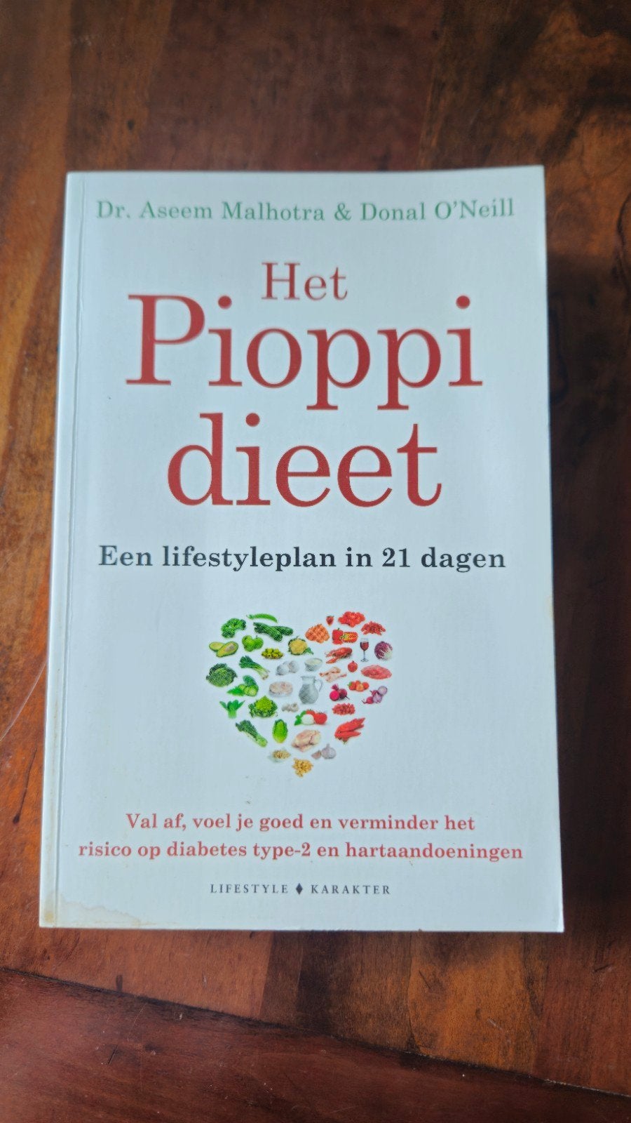 Het Pioppi : Lifestyleplan in 21 dagen - Zo goed als nie, Ophalen of Verzenden, Zo goed als nieuw, Dieet en Voeding, Dr. Aseem Malhotra & Donal O'Neill