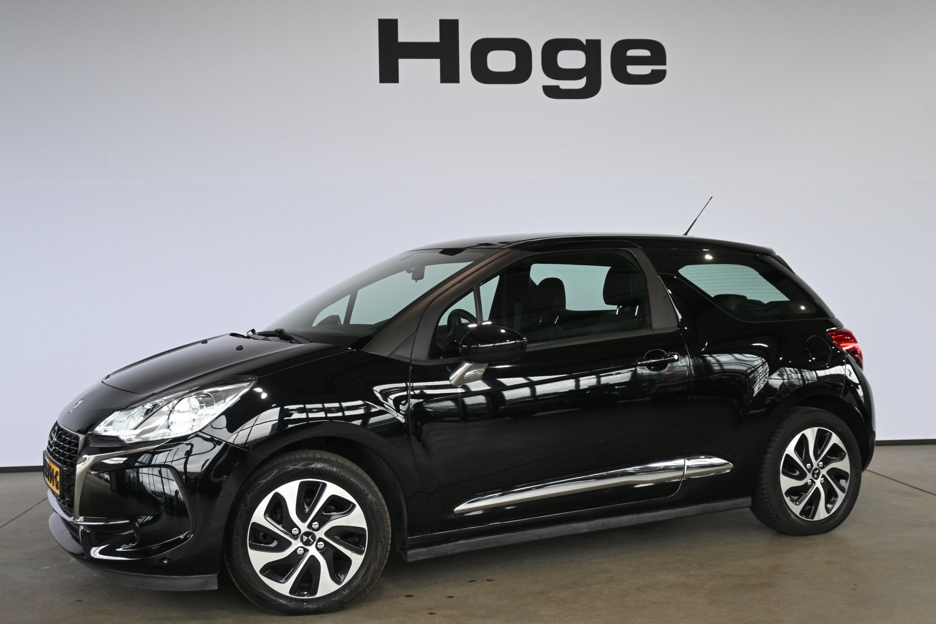 Citroën DS3 DS So Chic Airco Cruise Control LED Rijklaaprij, Auto's, Voorwielaandrijving, Stof, Gebruikt, 1199 cc