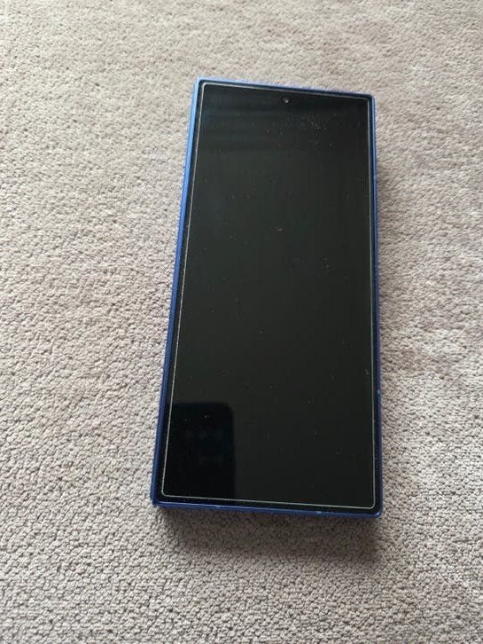 Samsung Fold 7 512 GB, Ophalen, Blauw, 512 GB, Zo goed als nieuw