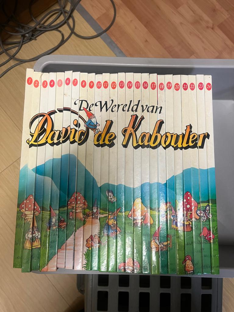 David de Kabouter Luisterbox - Complete Serie met Cassettes, Ophalen of Verzenden, Zo goed als nieuw, Sprookjes