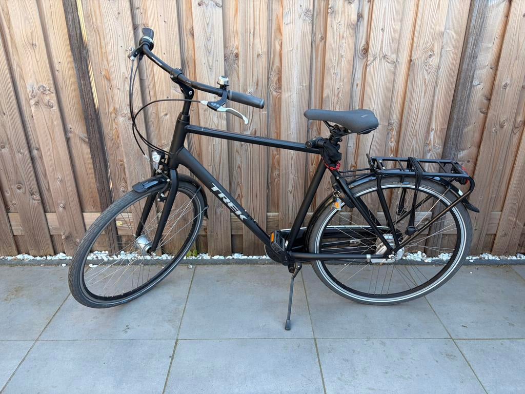 Trek Herenfiets 28 inch framemaat 58cm, Ophalen of Verzenden, Zo goed als nieuw, Overige merken, Versnellingen