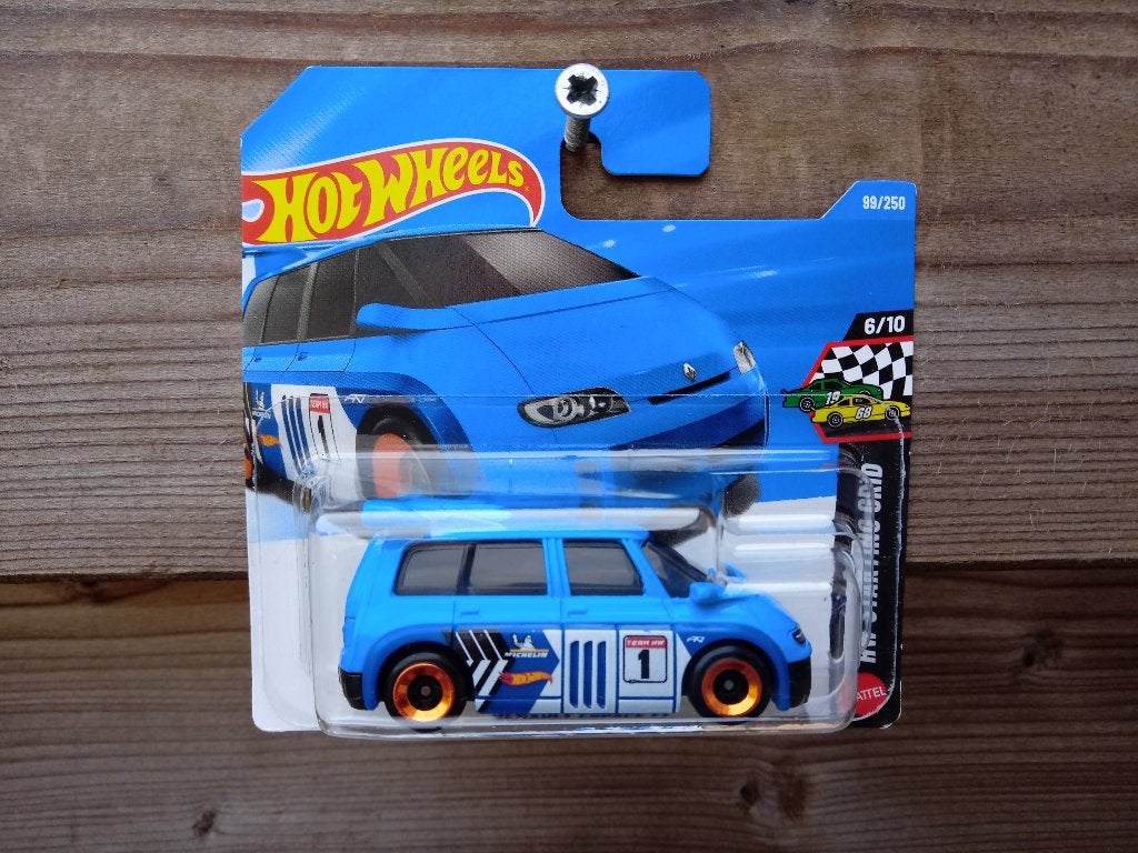 Renault Espace F1 Hotwheels, Hobby en Vrije tijd, Modelauto's | Overige schalen, Ophalen, Nieuw, Auto