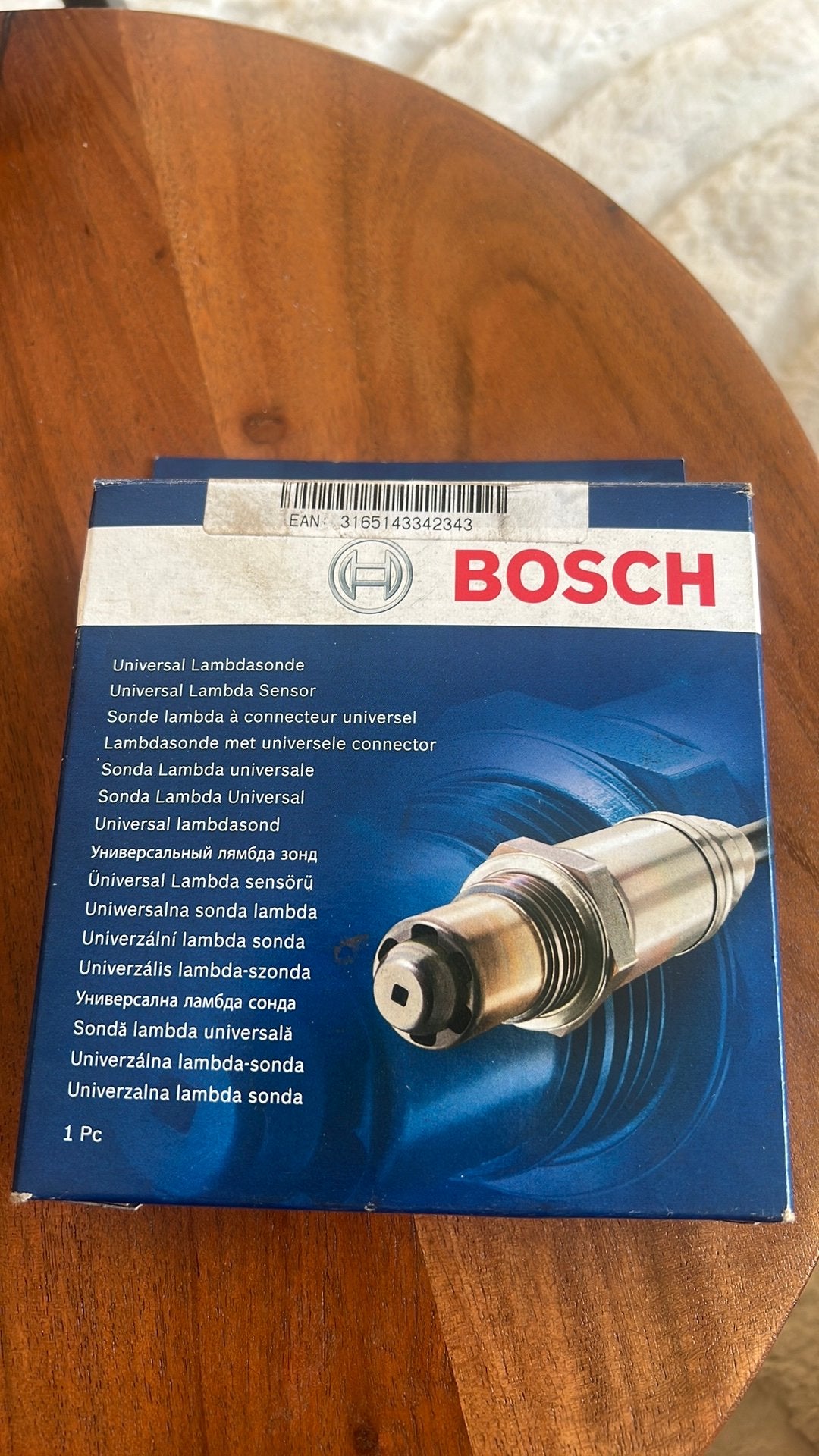 Bosch lambda sensor, Ophalen of Verzenden, Nieuw