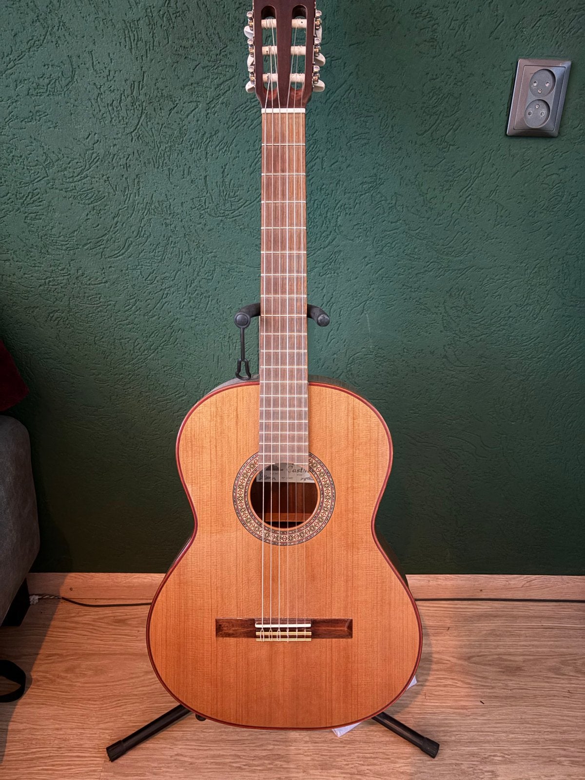 Paco Castillo Klassieke Gitaar - Zo goed als nieuw, Ophalen, Zo goed als nieuw, Klassieke of Spaanse gitaar