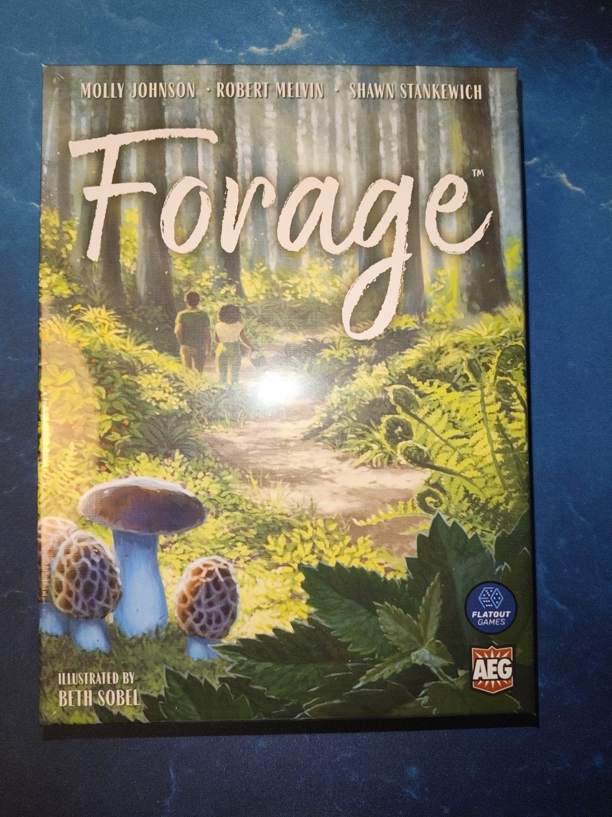 Forage kickstarter editie, Een of twee spelers, Ophalen of Verzenden, Zo goed als nieuw, AEG