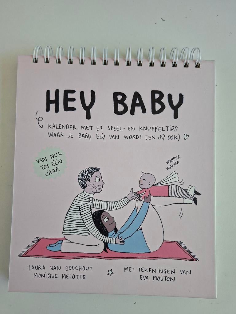 Monique Melotte - Hey baby, Ophalen of Verzenden, Zo goed als nieuw, Monique Melotte; Laura Van Bouchout