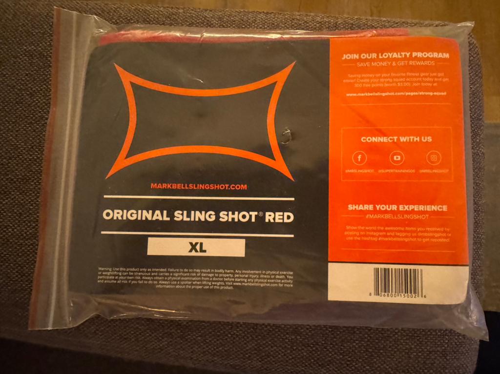 NIEUW: Original Slingshot USA, Ophalen of Verzenden, Nieuw, Borst, Overige typen