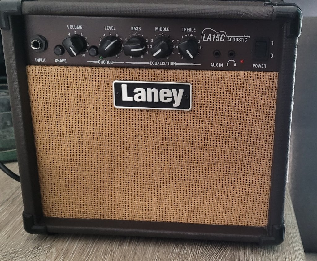 Laney LA15C, Ophalen, Zo goed als nieuw, Gitaar, Minder dan 50 watt