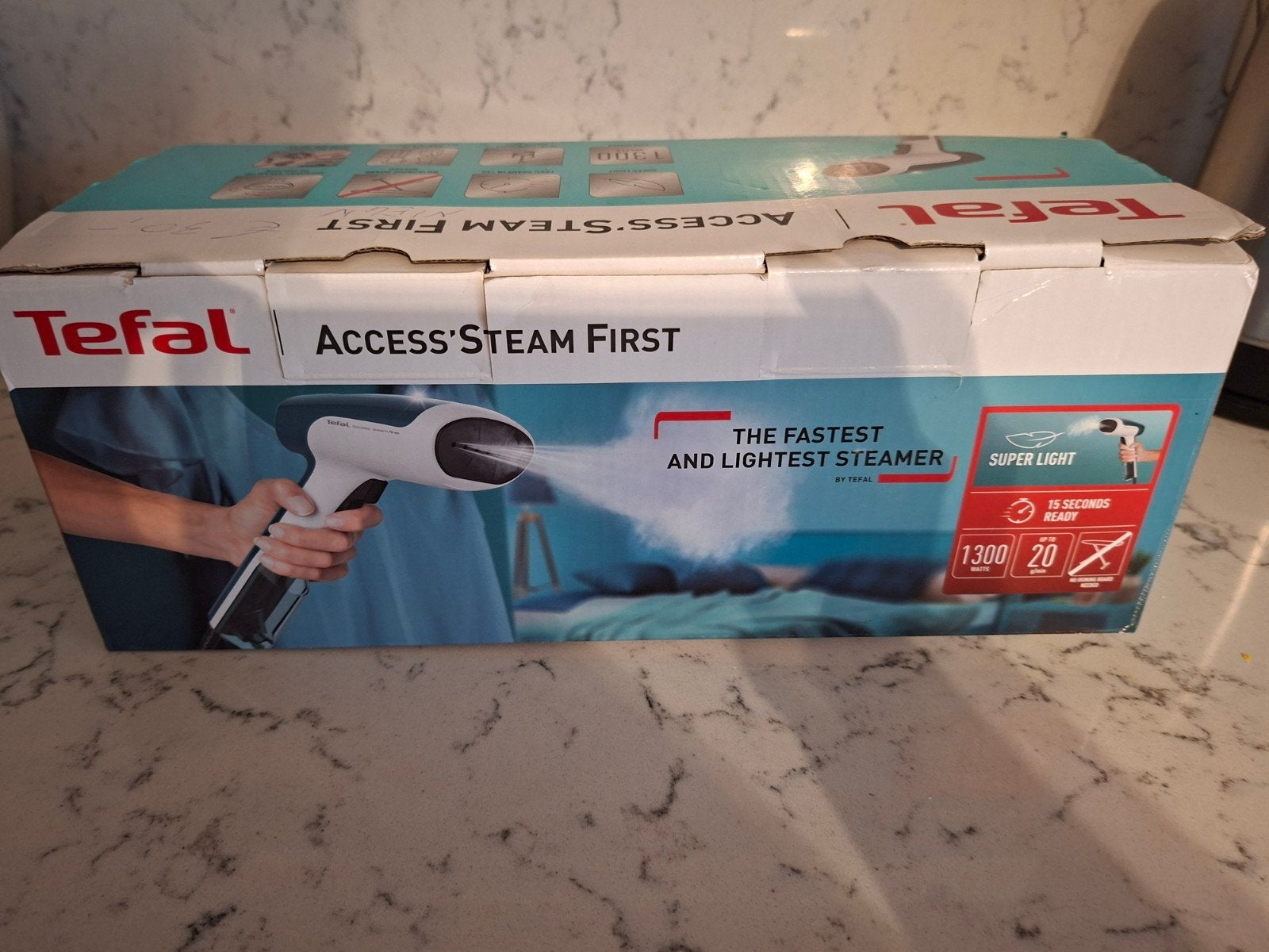 Tefal Access Steam First DT6131 kledingstomer, Ophalen of Verzenden