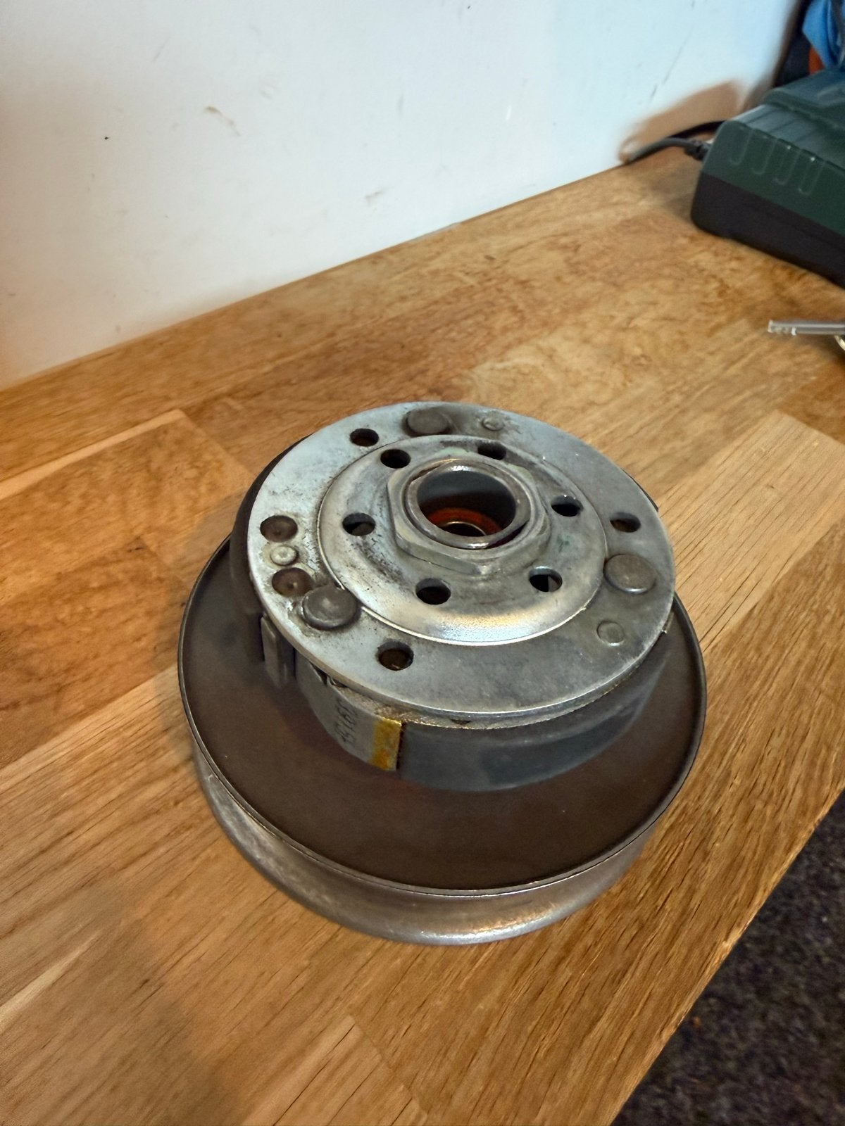 Variateur voor Piaggio Zip 4t, Fietsen en Brommers, Brommeronderdelen | Scooters, Ophalen of Verzenden, Gebruikt, Overige typen