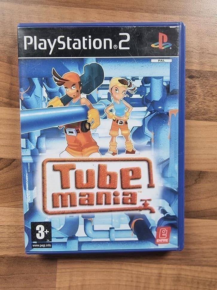 Tube Mania, Spelcomputers en Games, Racen en Vliegen, Ophalen of Verzenden, Zo goed als nieuw, 3 spelers of meer