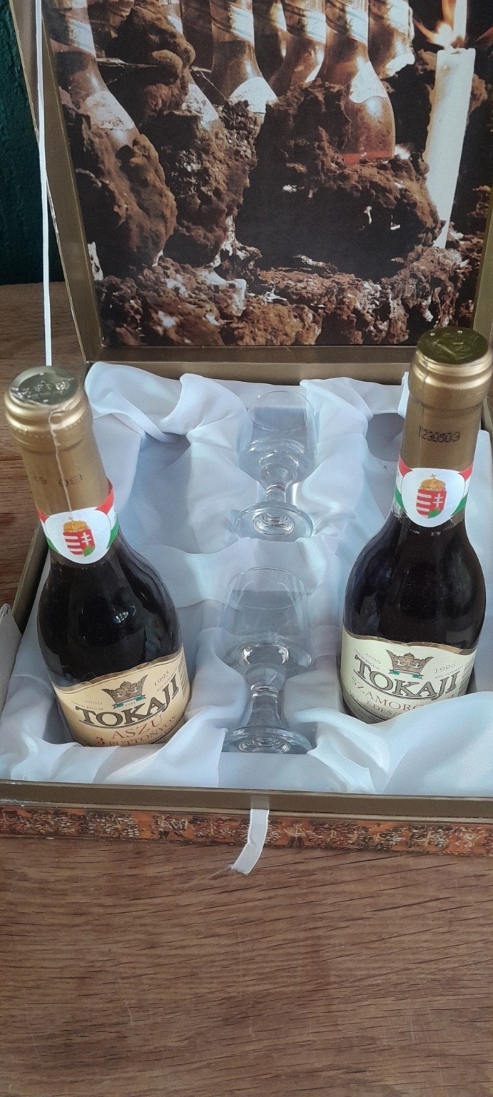 Tokaji dessertwijn aanngeboden, Ophalen, Overige typen