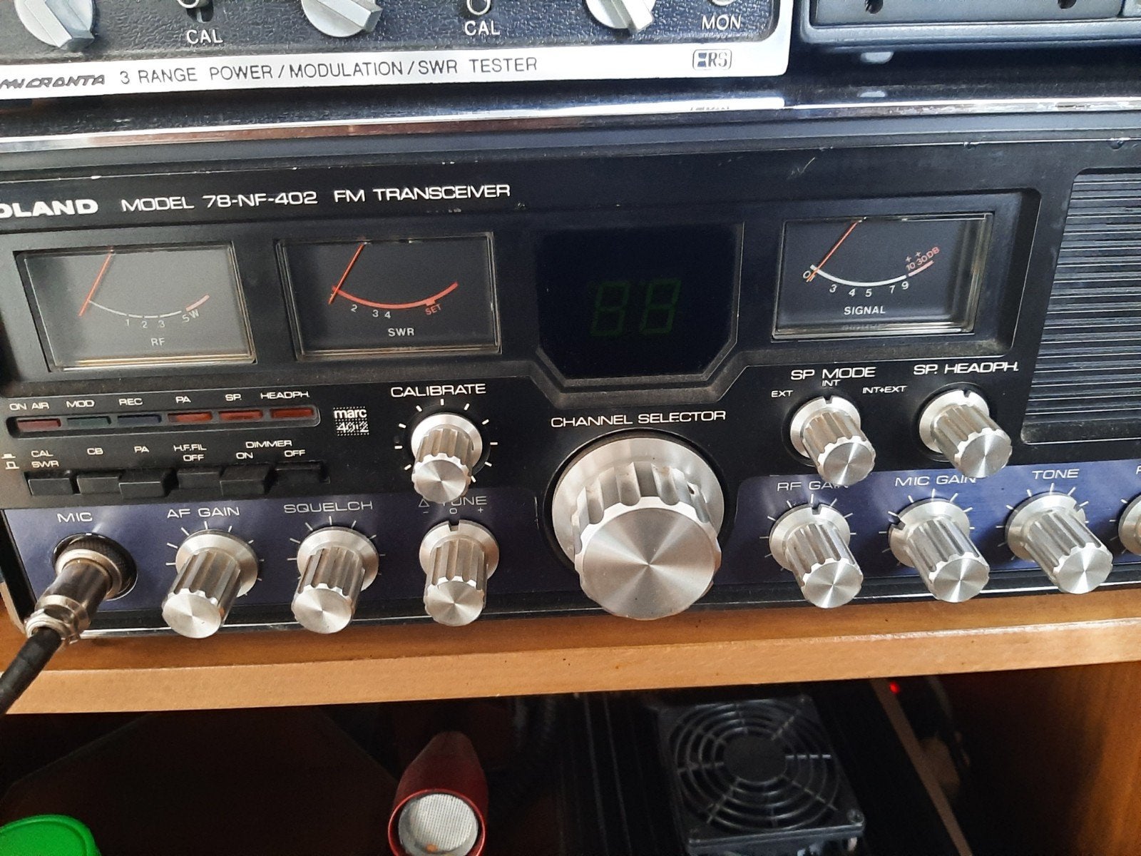 Midland Model 78-NF-402 FM Transceiver CB Radio, Ophalen, Gebruikt, Zender en Ontvanger