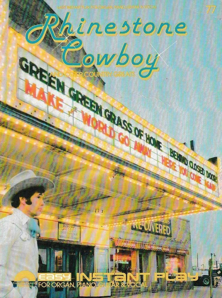 Keyboard, gitaar -Rhinestone Cowboy and Other Country Greats, Muziek en Instrumenten, Bladmuziek, Gebruikt, Gitaar, Ophalen of Verzenden