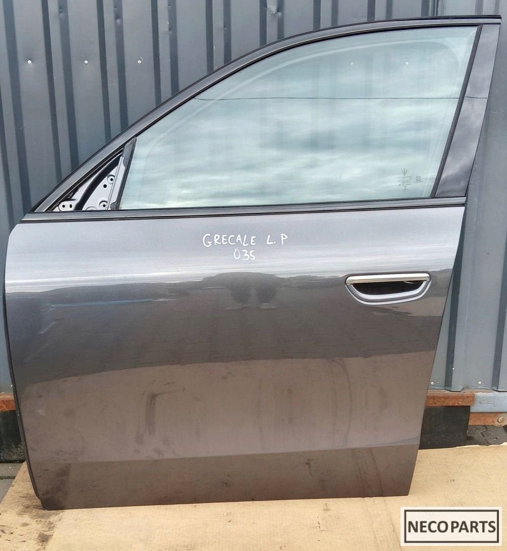 MASERATI GRECALE PORTIER DEUR LINKS ALLES LEVERBAAR !!!, Maserati, Gebruikt, -, Ophalen of Verzenden