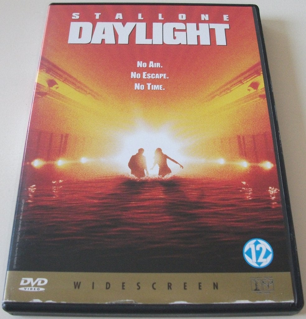 Dvd *** DAYLIGHT *** No Air. No Escape. No Time., Duits, Ophalen of Verzenden, Zo goed als nieuw, Vanaf 12 jaar