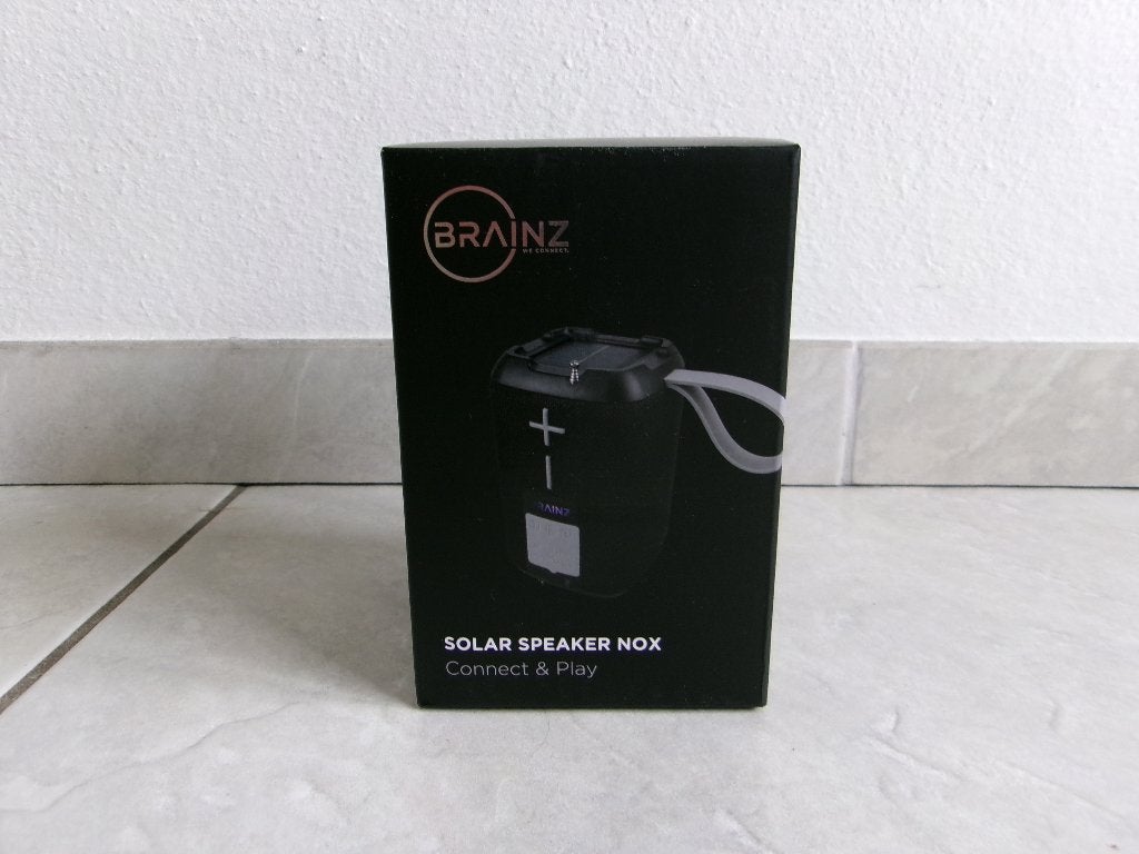 Brainz solar speaker nox bluetooth speaker, Overige merken, Overige typen, Nieuw, Ophalen of Verzenden