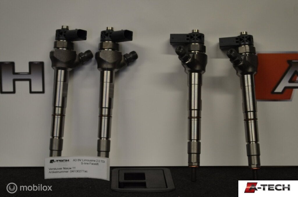 Verstuiver diesel Audi A4  B9 2.0 TDI ('15-'18) 04l130277ac, Audi, Gebruikt, Audi, Ophalen of Verzenden