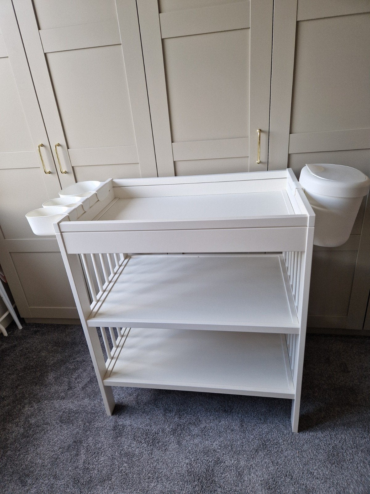 commode gulliver ikea met toebehoren, Ophalen, Zo goed als nieuw, 50 tot 70 cm