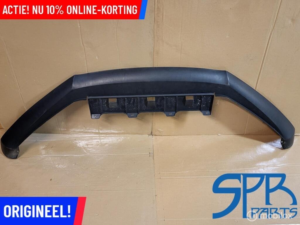 BUMPERSPOILER VOORBUMPER VW TIGUAN 5N 5N0 07-11 ONDERSPOILER, Gebruikt, VOLKSWAGEN, Volkswagen, Ophalen of Verzenden