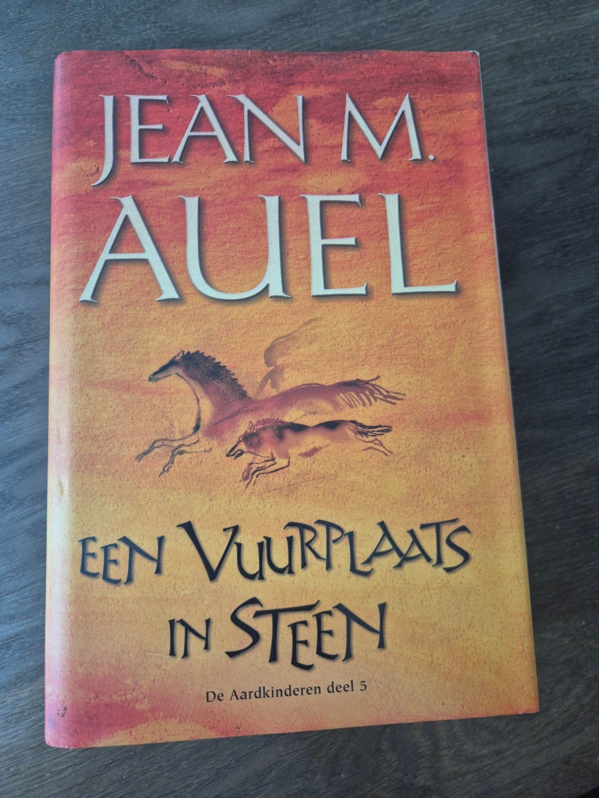 Vuurplaats in Steen - Jean M. Auel (De Aardkinderen deel, Boeken, Ophalen, Gelezen, Jean M. Auel