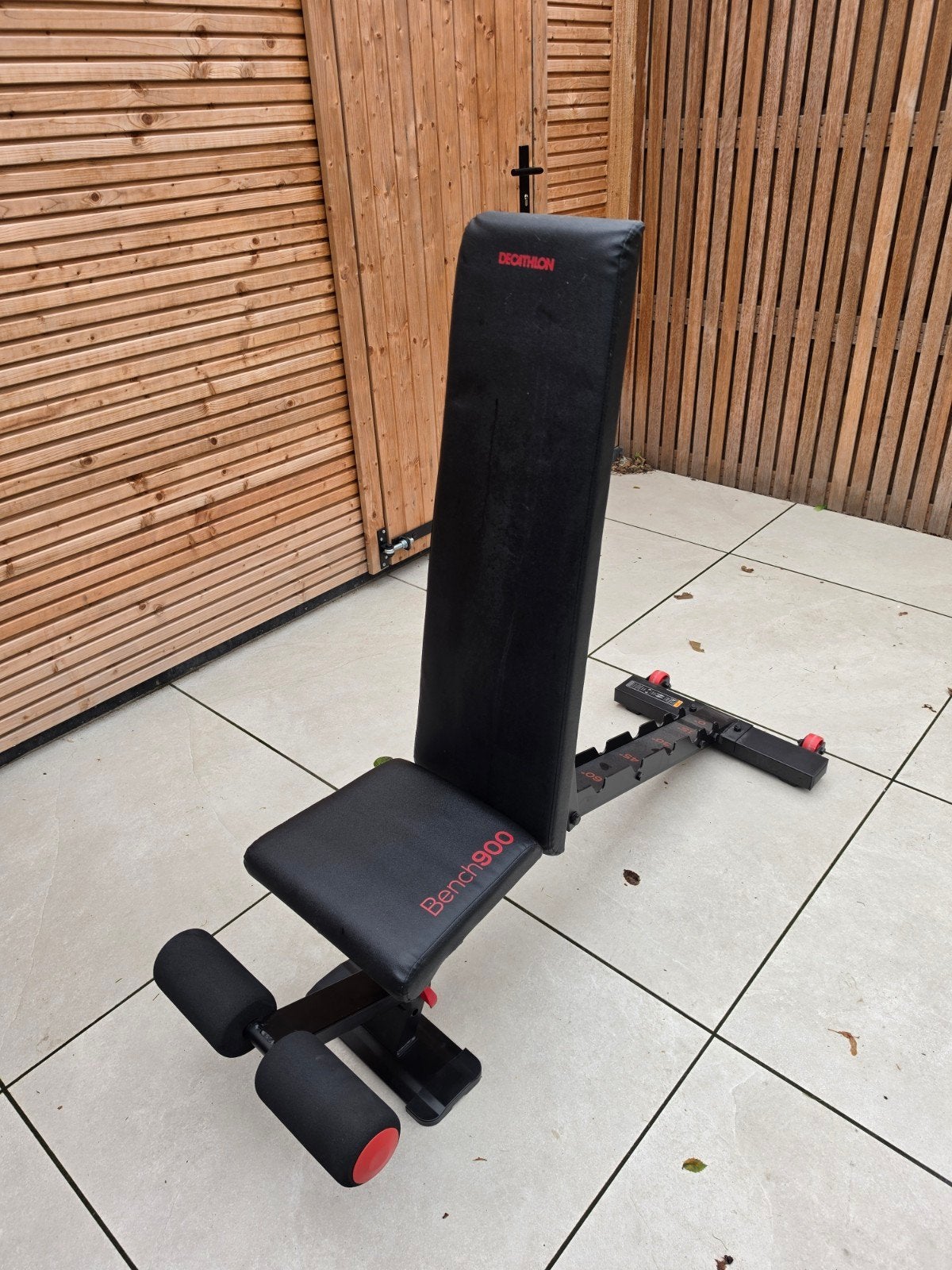 Decathlon Bench 900 Verstelbare Fitnessbank (Corength), Sport en Fitness, Fitnessmaterialen, Ophalen, Zo goed als nieuw, Fitnessbank