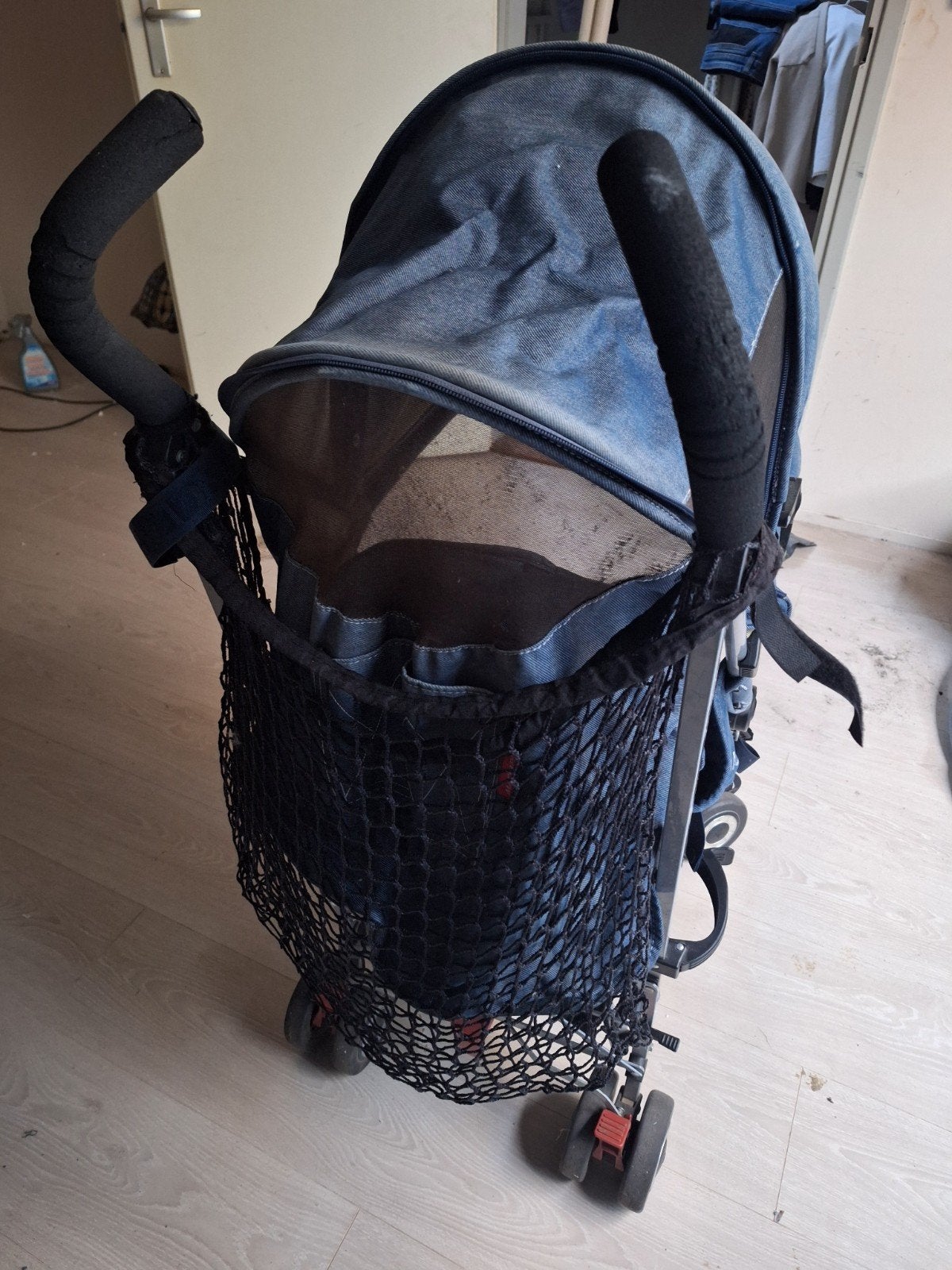 Gebruikte Maclaren Buggy - Denim Look, Ophalen, Gebruikt, Maclaren