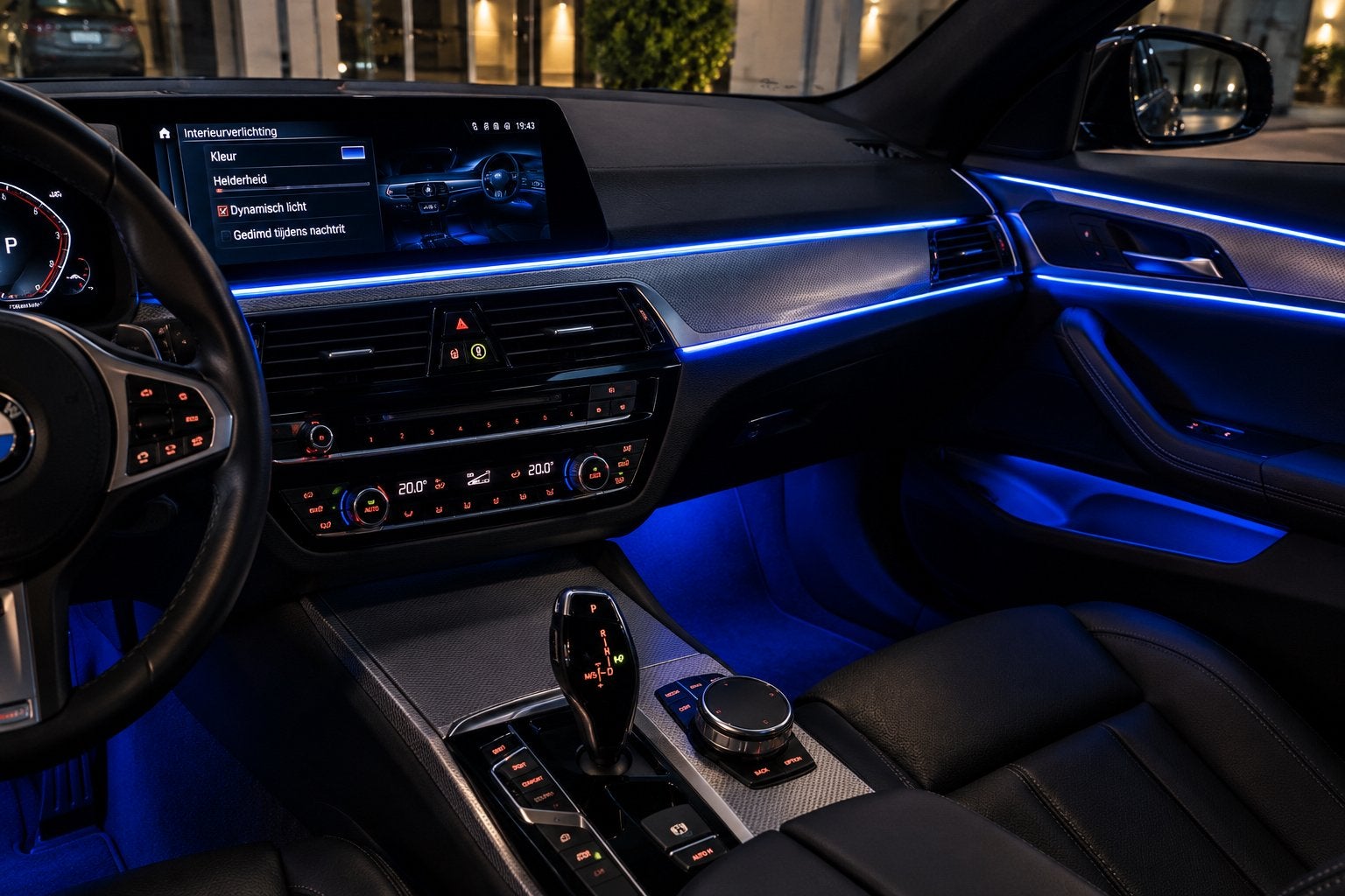 BMW Ambient Light Inbouwen | Premium LED Sfeerverlichting, Auto-onderdelen, Ophalen, Nieuw, BMW