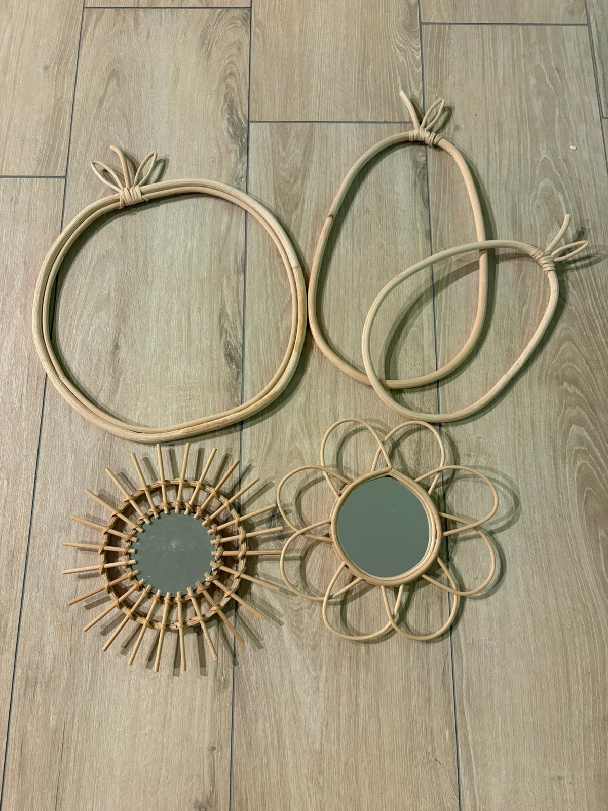 Wanddecoratie baby/kinderkamer, Ophalen, Zo goed als nieuw, Bruin, Overige materialen