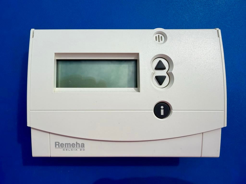 Remeha Celcia 2.0 Kamerthermostaat - Gebruikt, Ophalen of Verzenden, Gebruikt