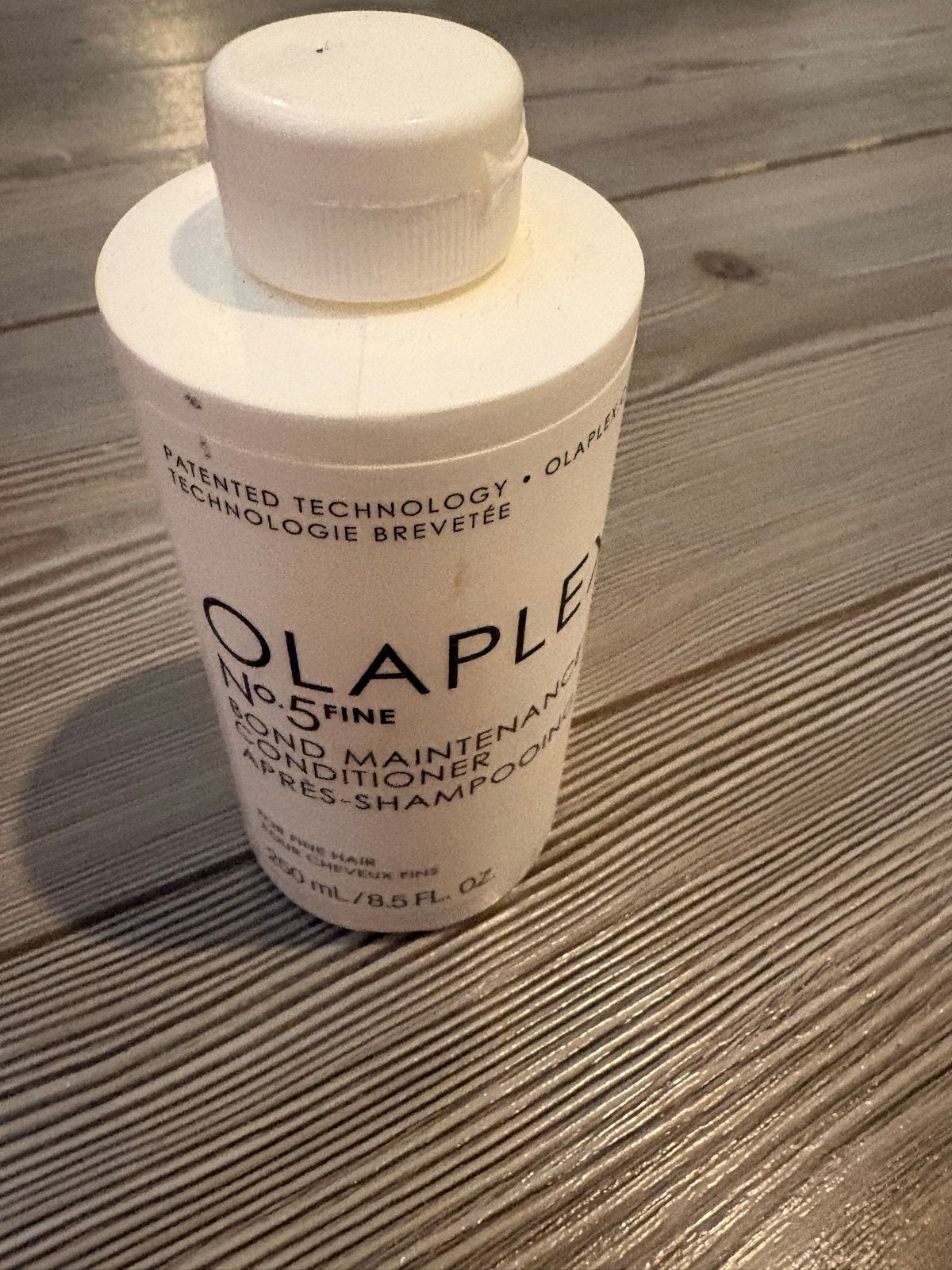 Olaplex No. 5 Fine Bond Maintenance Conditioner, Ophalen of Verzenden, Gebruikt, Shampoo of Conditioner