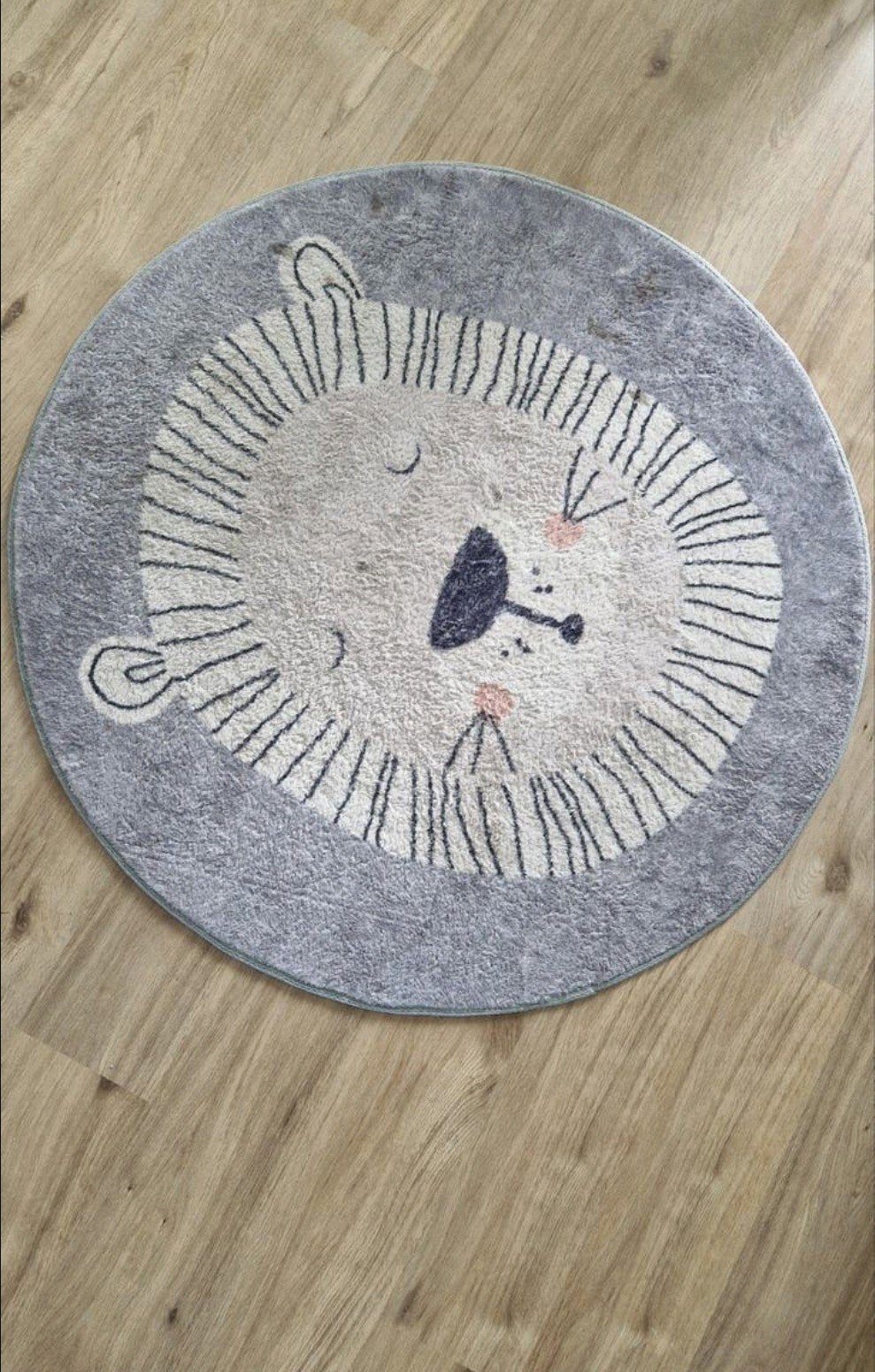Vloerkleed 120cm doorsnede, Ophalen, Rond, 100 tot 150 cm, 100 tot 150 cm