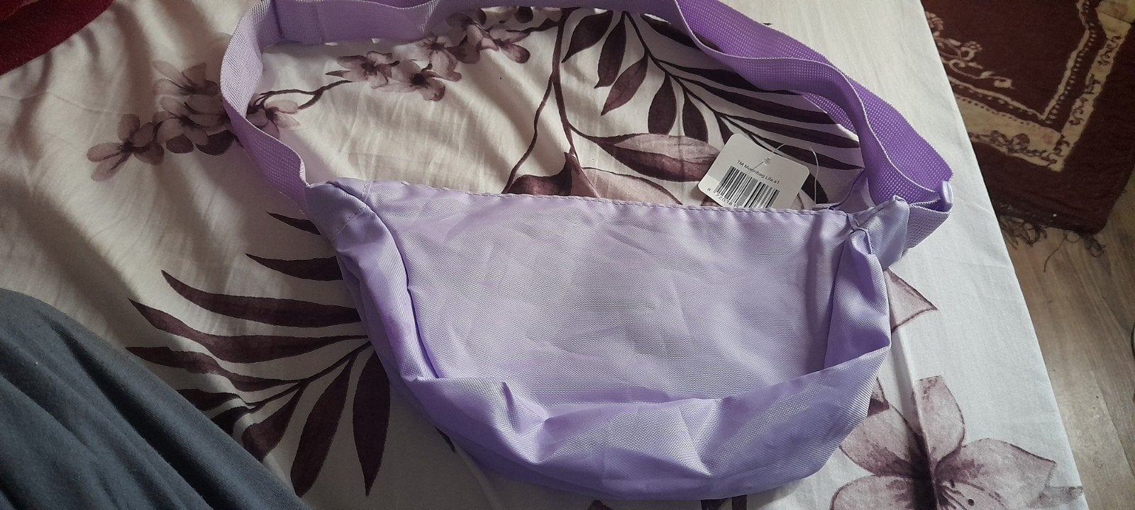Lila heuptasje / crossbody tasje - Nieuw met kaartje, Verzenden, Nieuw, Paars, Schoudertasje