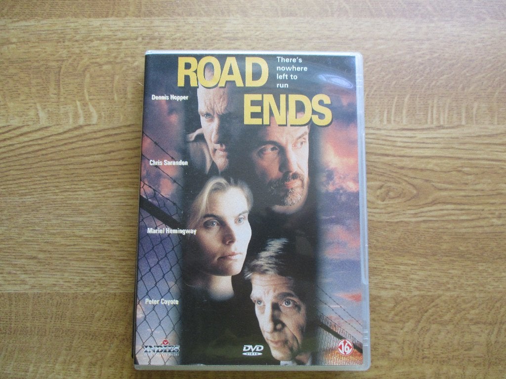 dennis hopper-chris sarandon: road ends (5), Alle leeftijden, Verzenden, Zo goed als nieuw