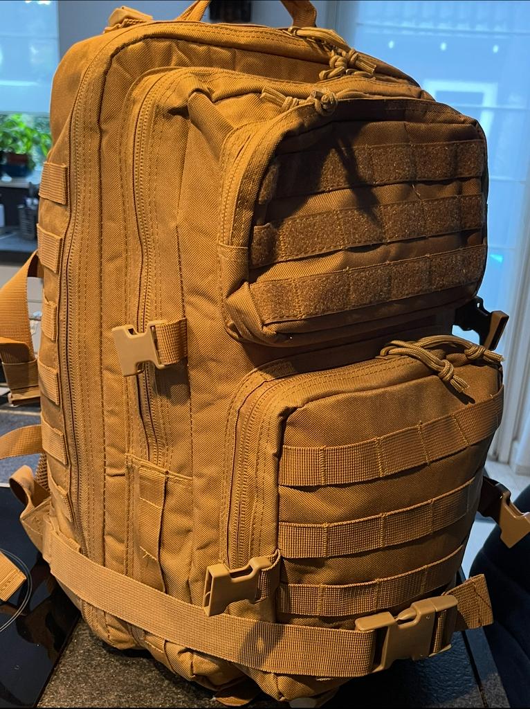Rugzak (militair) 45L, 40 cm of meer, Nieuw, Ophalen of Verzenden, Overige merken