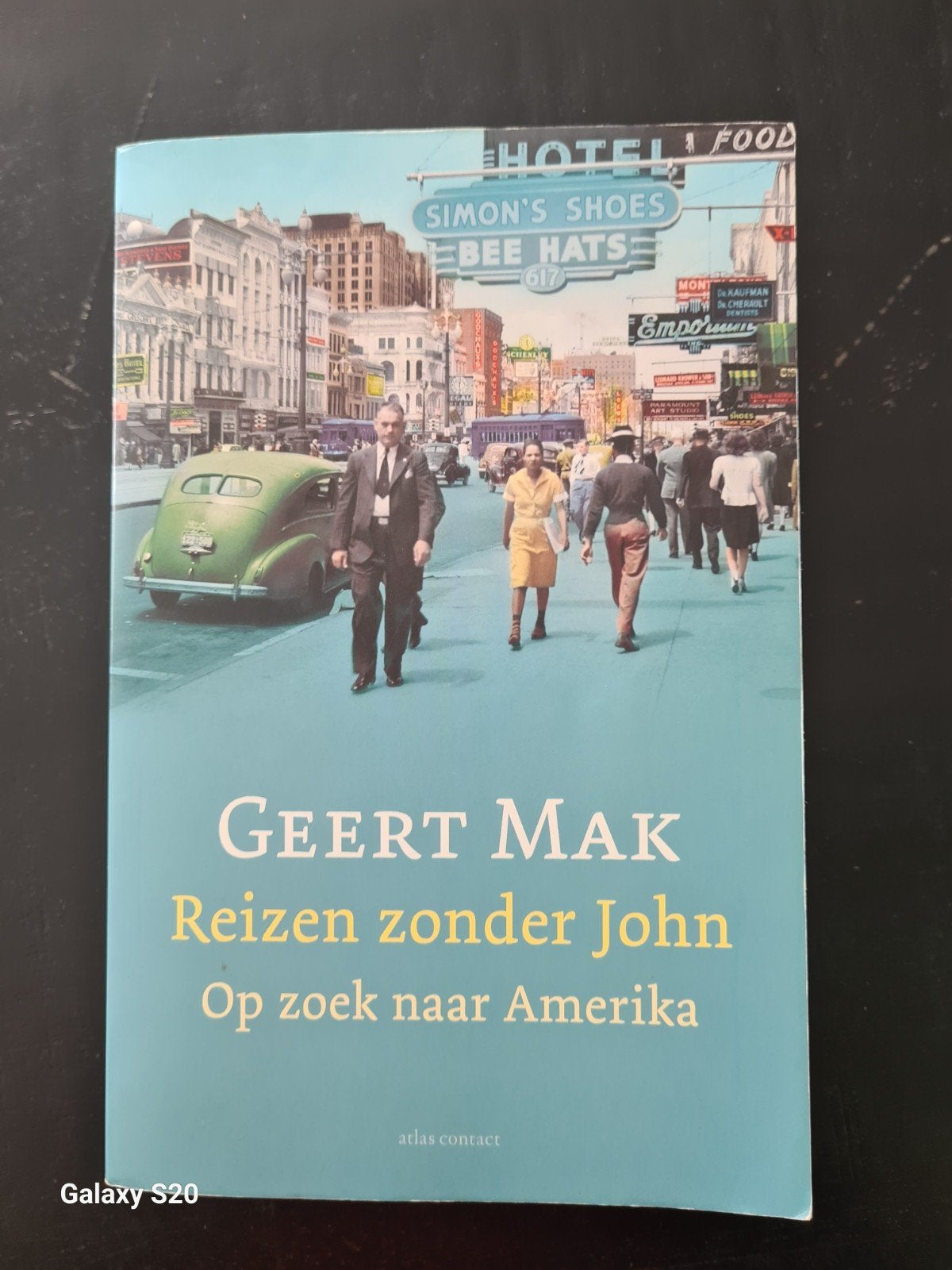 Geert Mak - Reizen zonder John: Op zoek naar Amerika, Ophalen of Verzenden, Zo goed als nieuw, Noord-Amerika
