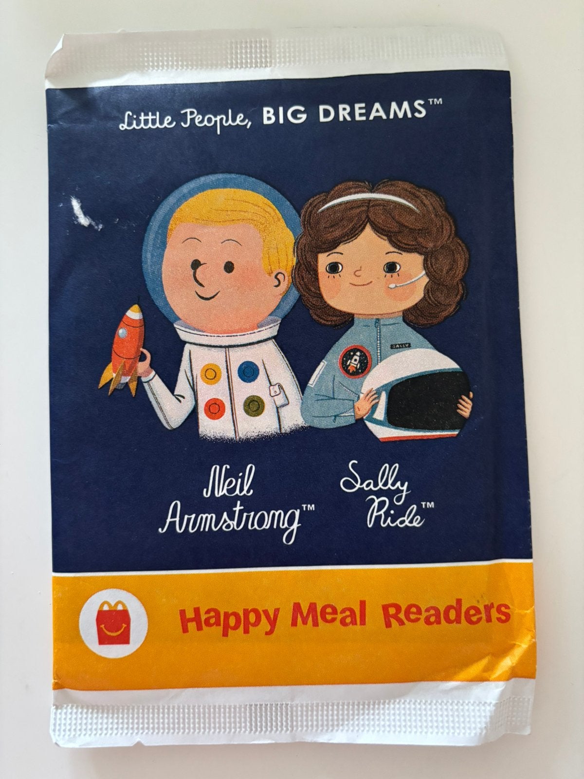 McDonalds Happy meals  readers nieuw ongeopend, Overige supermarkten, Ophalen of Verzenden